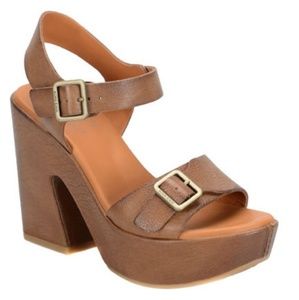 Kork-Ease Leather platforms